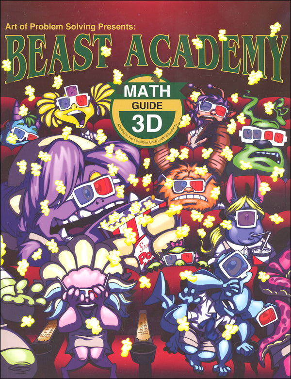 Beast Academy 3D: Guide