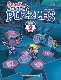 Beast Academy Puzzles Level 2
