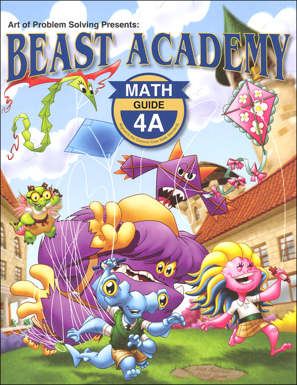Beast Academy 4A: Guide