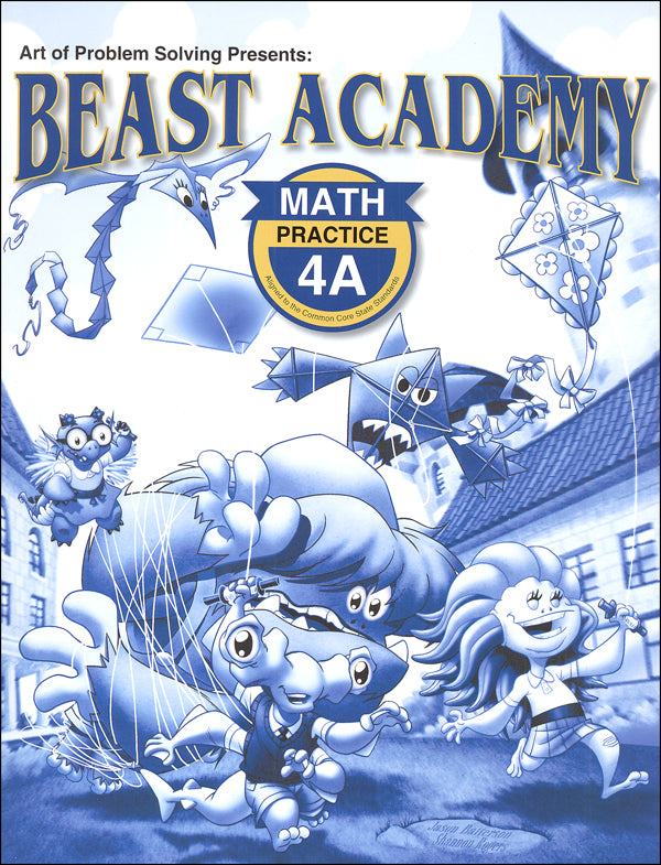 Beast Academy 4A: Practice