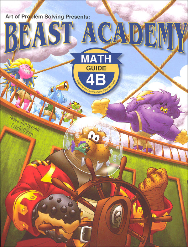 Beast Academy 4B: Guide