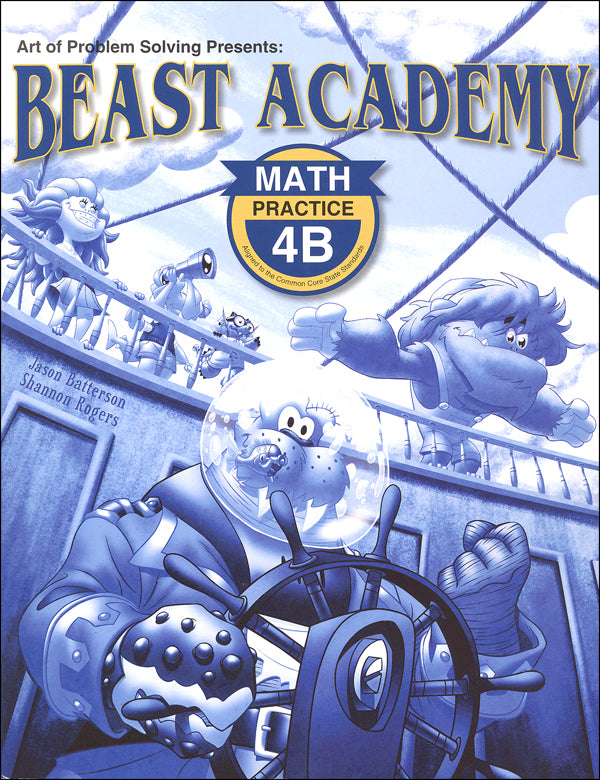 Beast Academy 4B: Practice