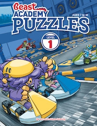 Beast Academy Puzzles Level 1