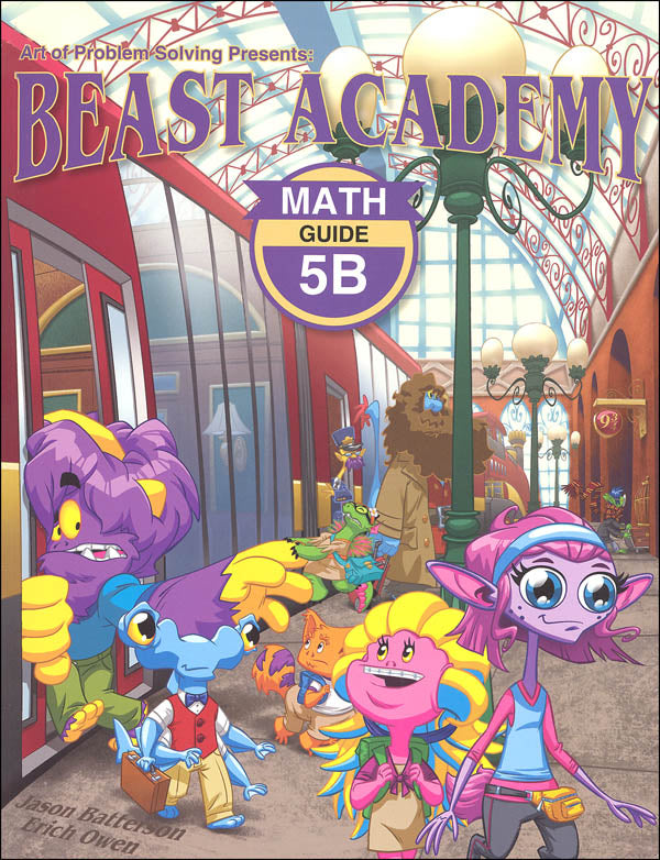 Beast Academy 5B: Guide