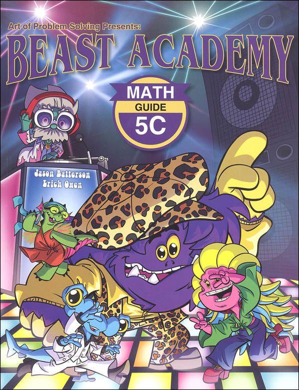 Beast Academy 5C: Guide