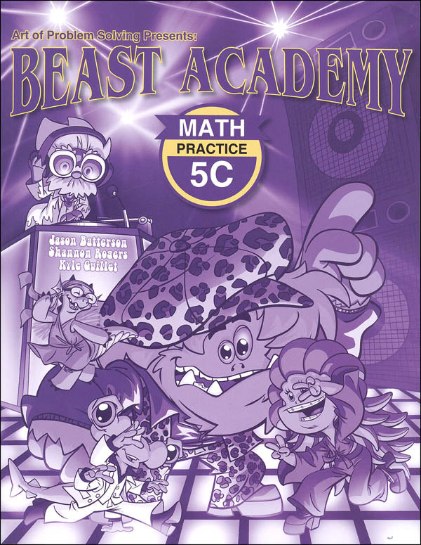 Beast Academy 5C: Practice