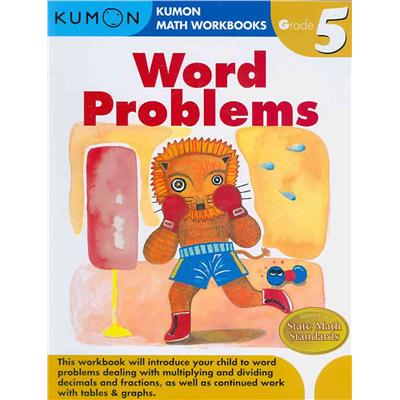 Kumon Grade 5 Word Problems