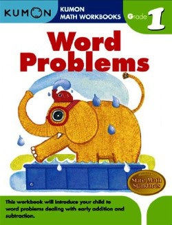 Kumon Word Problems Grade 1