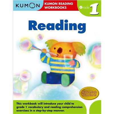 Grade 1 Reading (Kumon Reading Workbook)