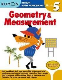 Geometry & Measurement Grade 5 (Kumon Math)