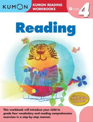 Grade 4 Reading (Kumon Reading Workbook)