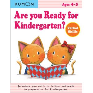 Are you Ready for Kindergarten?: Verbal Skills