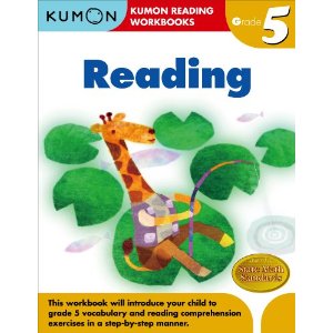 Grade 5 Reading (Kumon Reading Workbook)