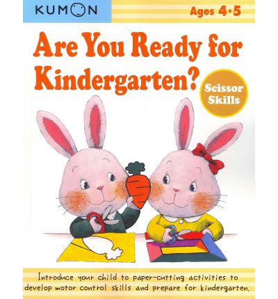 Are you Ready for Kindergarten?: Scissor Skills