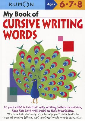 My Book of Cursive Writing Words