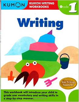 Grade 1 Writing (Kumon Reading Workbook)