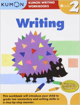 Grade 2 Writing (Kumon Reading Workbook)