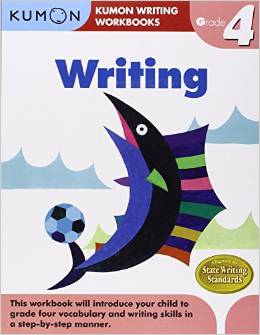 Grade 4 Writing (Kumon Reading Workbook)
