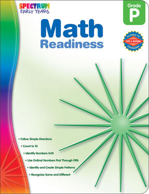 Spectrum Math Readiness, Grade P