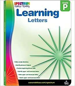 Learning Letters, Grade PK