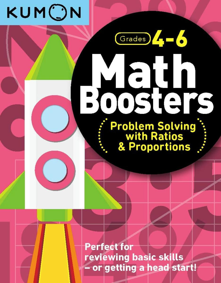 Math Boosters: Problem Solving with Ratios & Proportions