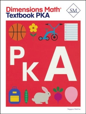 Dimensions Math Textbook Pre-K A