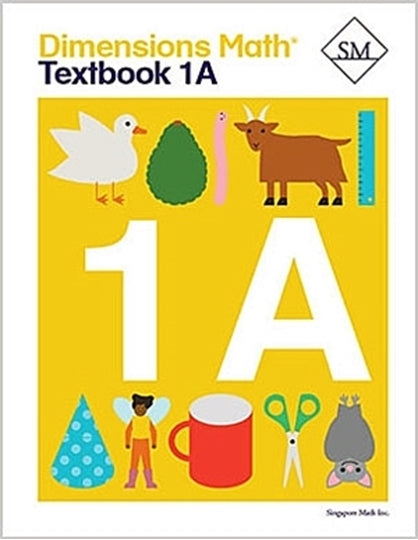 Dimensions Math Textbook 1A