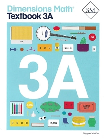 Dimensions Math Textbook 3A