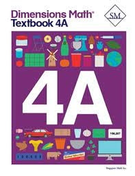 Dimensions Math Textbook 4A