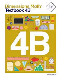 Dimensions Math Textbook 4B