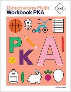 Dimensions Math Workbook Pre-KA