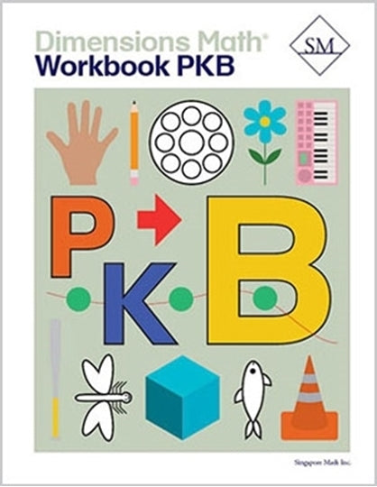 Dimensions Math Workbook Pre-KB