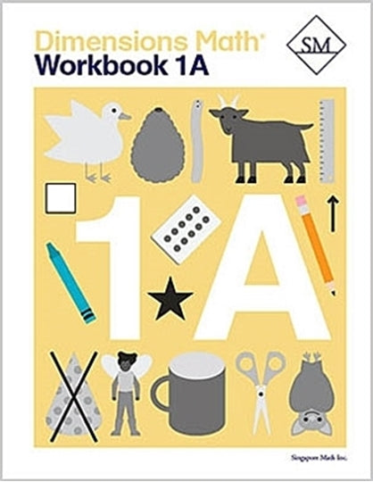 Dimensions Math Workbook 1a