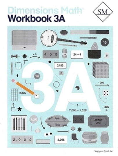 Dimensions Math Workbook 3A