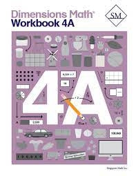 Dimensions Math Workbook 4A