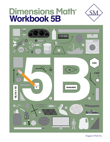 Dimensions Math Workbook 5B