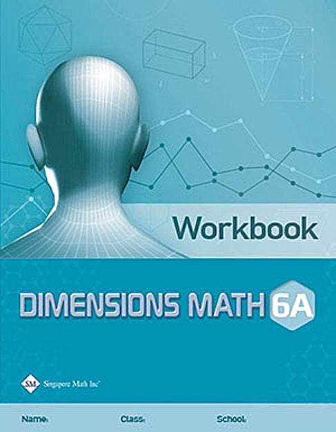 Dimensions Math Workbook 6A