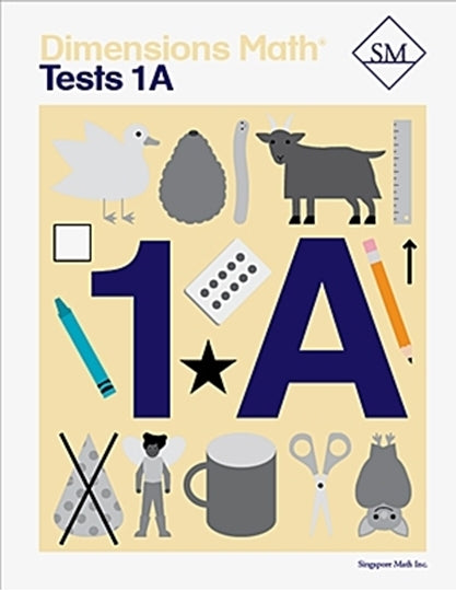 Dimensions Math Tests 1A