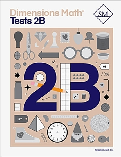 Dimensions Math Tests 2B