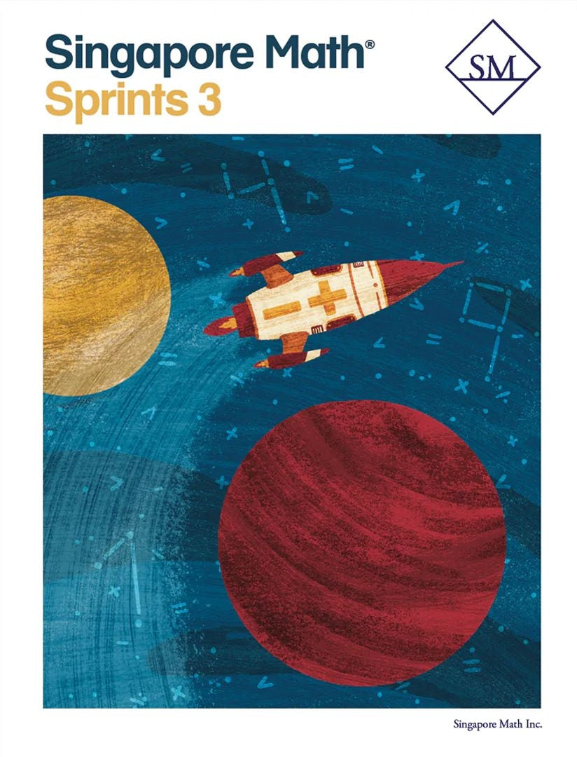 Singapore Math® Sprints 3