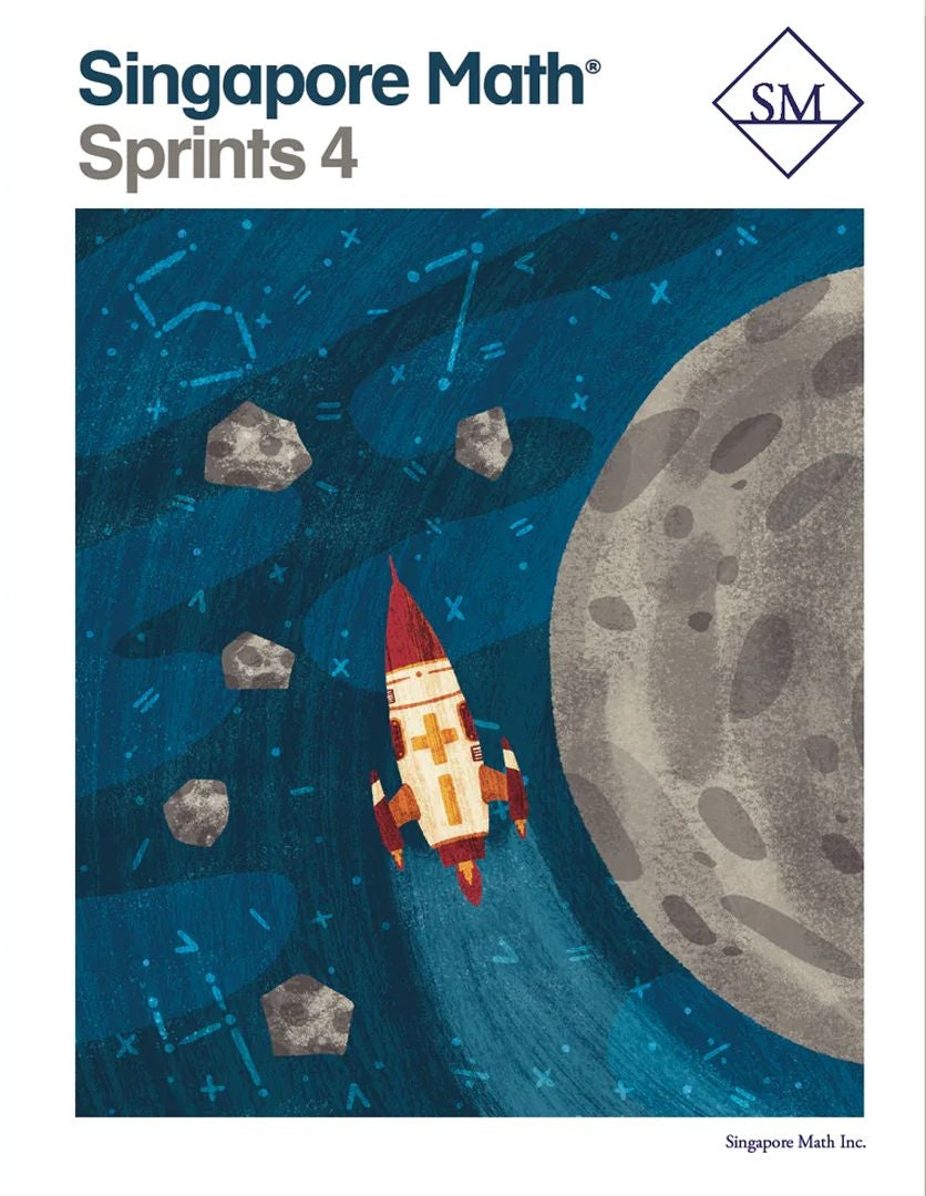 Singapore Math® Sprints 4