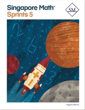 Singapore Math® Sprints 5