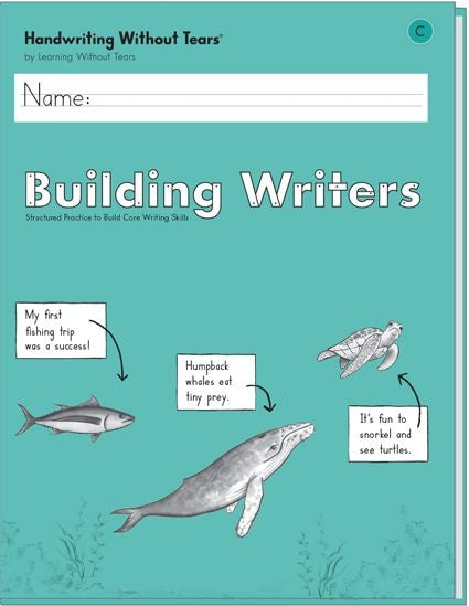 Learning Without Tears - Building Writers C 2022 Edition