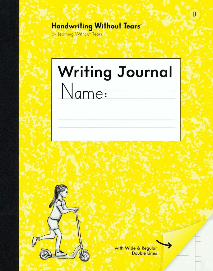 Handwriting Without Tears: Writing Journal B 2022 Edition