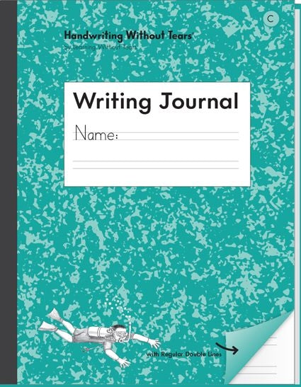 Handwriting Without Tears: Writing Journal C 2022 Edition