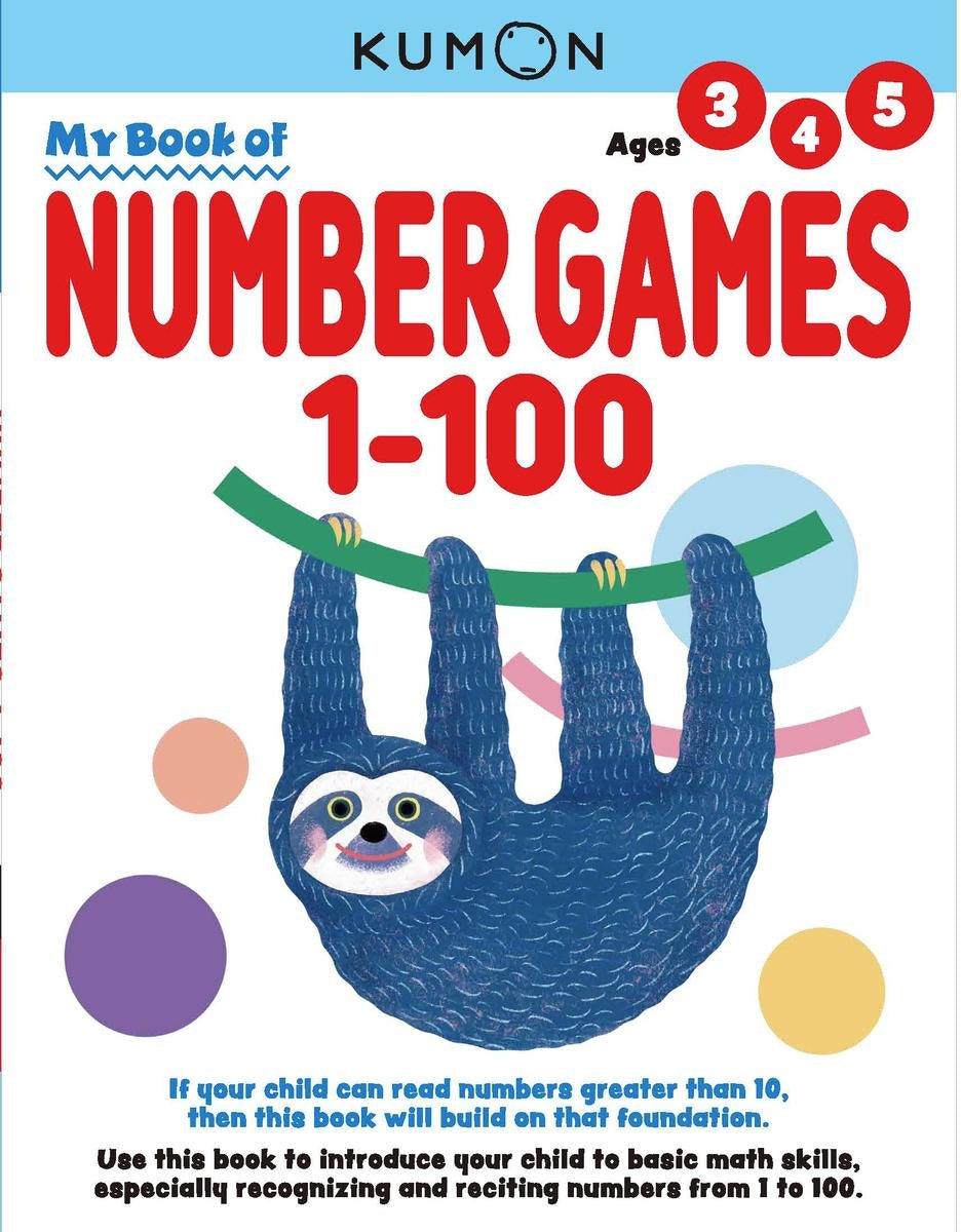 My Book of Numbers 1-100