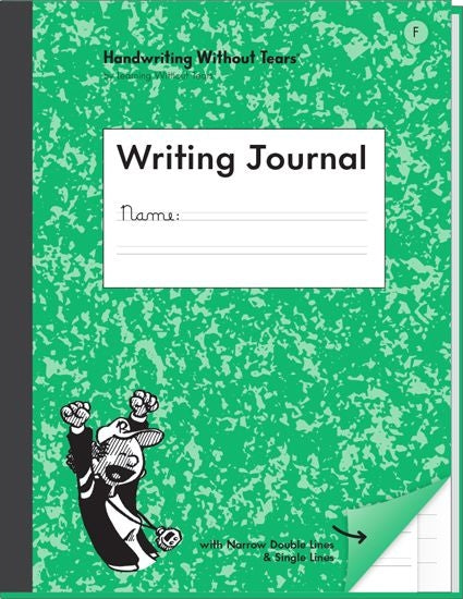 Handwriting Without Tears: Writing Journal F 2022 Edition