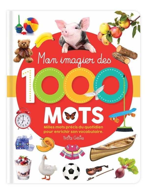 Mon imagier des 1000 mots