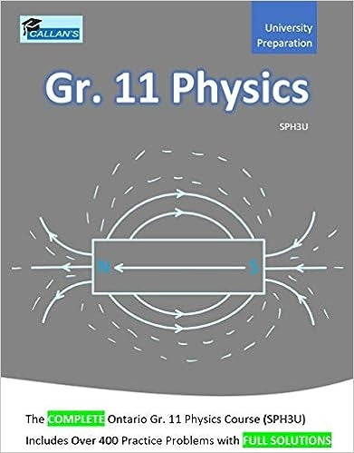 Callan's Gr. 11 Physics Ontario (SPH3U) Workbook