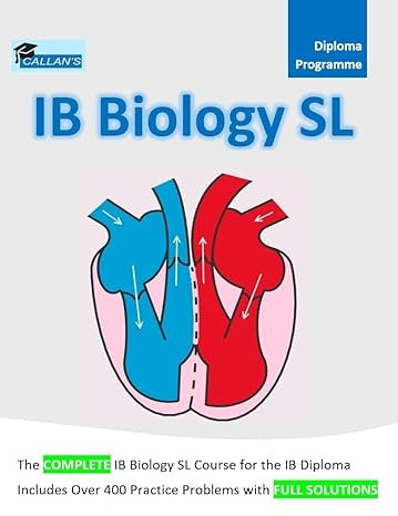 Callan's Gr. IB Biology SL Workbook